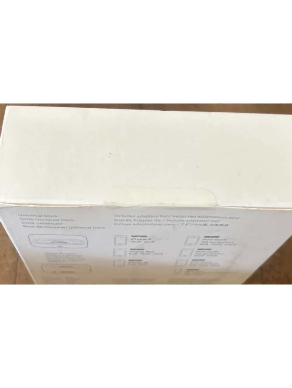 Apple Universal Dock For iPod And iPhone USB 30Pin MC746LL/A With Box and Manual